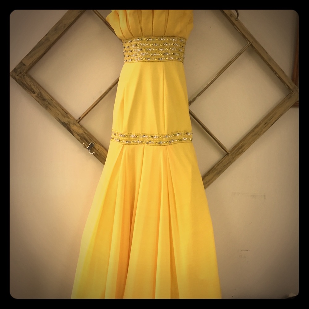 Tony Bowls Long Evening Gown
